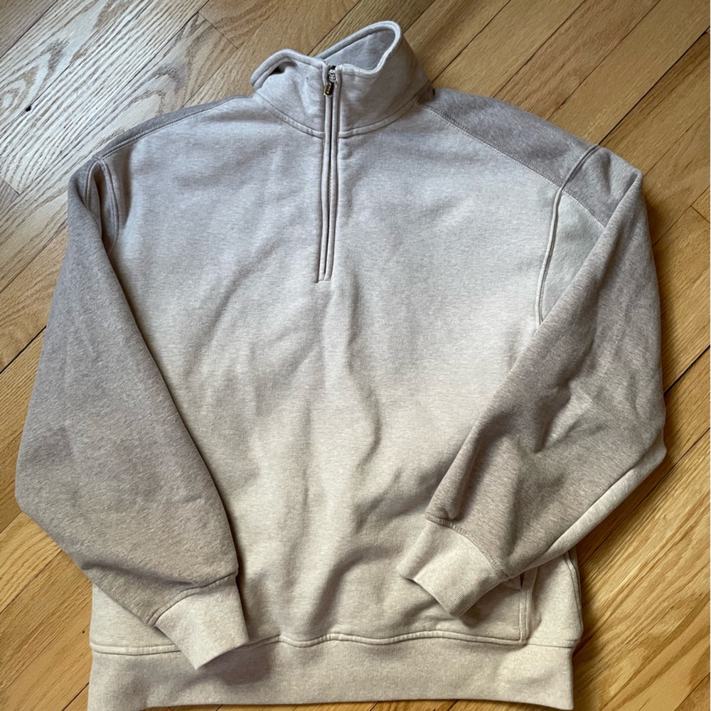 Athleta forever fleece quarter zip
